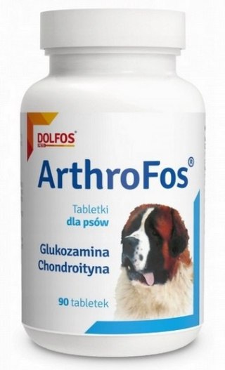 Arthrofos 90 tabletek - witaminy na stawy dla psa