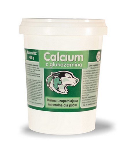Colmed Calcium zielony - karma uzupełniająca dla psów Colmed Calcium zielony - karma uzupełniająca dla psów