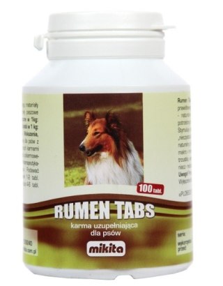 Mikita Rumen-Tabs 100 - probiotyk na przewód pokarmowy psa