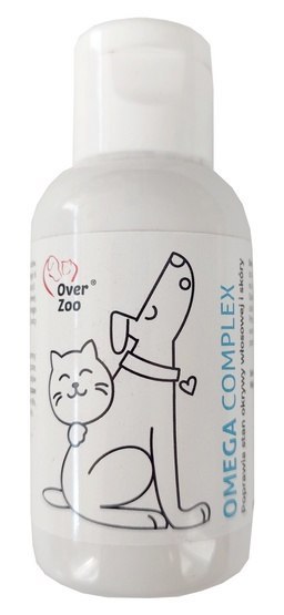 Over Zoo Omega Complex 50ml - olej dla psa na sierść