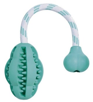 Trixie Gryzak gumowy z miętą Dentafun 28cm