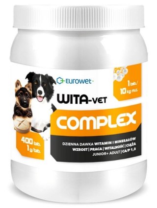 Wita-Vet Complex Kompleks witamin dla psa 400 tabl