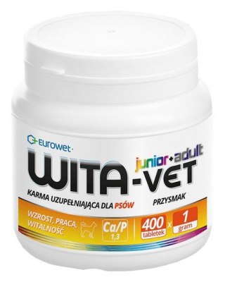 Wita-Vet Complex Kompleks witamin dla psa 400 tabl