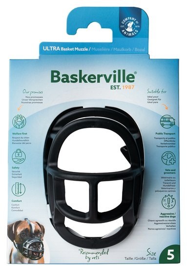Baskerville Kaganiec Ultra-5 czarny Baskerville Kaganiec Ultra-5 czarny