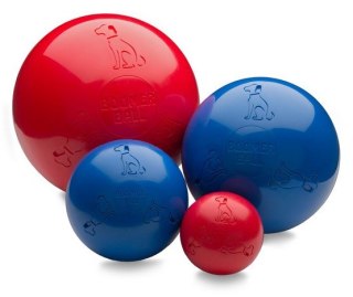 Boomer Ball piłka niezniszczalna dla psa XL - 10" / 25cm czerwona