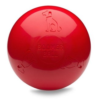 Boomer Ball piłka niezniszczalna dla psa M - 6" / 15cm czerwona