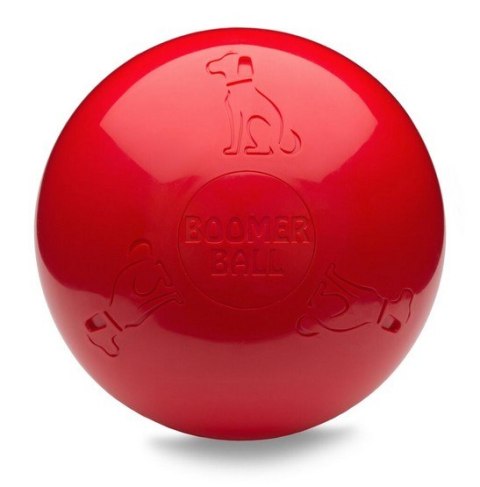 Boomer Ball piłka niezniszczalna dla psa M - 6" / 15cm czerwona Boomer Ball piłka niezniszczalna dla psa M - 6" / 15cm czerwona