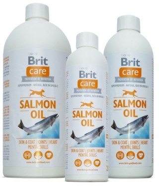 Brit Care Salmon Oil - olej z łososia dla psa 250ml