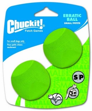 Chuckit! Erratic Ball Small 2pak - piłka o nieregularnym kształcie
