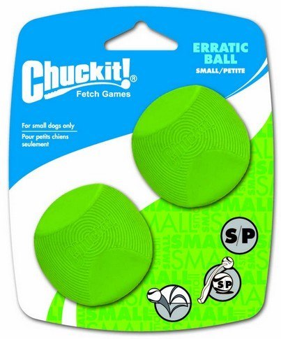 Chuckit! Erratic Ball Small 2pak - piłka o nieregularnym kształcie Chuckit! Erratic Ball Small 2pak - piłka o nieregularnym kształcie