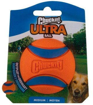 Chuckit! Ultra Ball Medium Piłka super wytrzymała pływająca dla psa