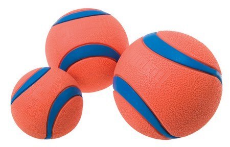 Chuckit! Ultra Ball Medium dwupak Piłka super wytrzymała pływająca dla psa Chuckit! Ultra Ball Medium dwupak Piłka super wytrzymała pływająca dla psa