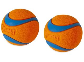 Chuckit! Ultra Ball Small dwupak Piłka super wytrzymała pływająca dla psa