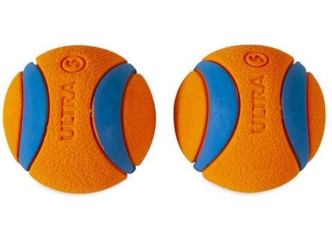 Chuckit! Ultra Ball Small dwupak Piłka super wytrzymała pływająca dla psa Chuckit! Ultra Ball Small dwupak Piłka super wytrzymała pływająca dla psa