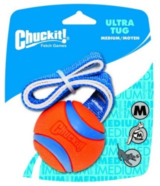 Chuckit! Ultra Tug Medium Piłka na gumie dla psa