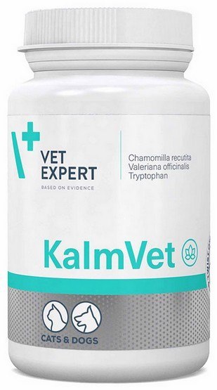 KalmVet 60 - tabletki na stres dla psa i kota
