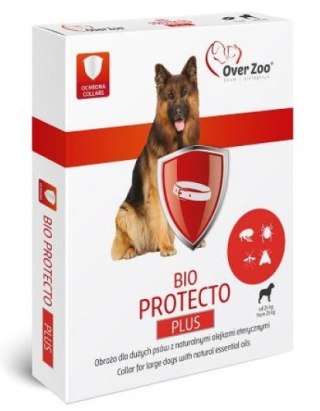 Over Zoo Bio Protecto Obroża na pchły i kleszcze dla dużego psa 75cm