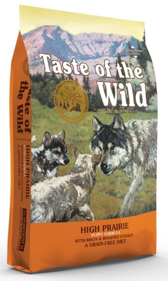 Taste of the Wild High Prairie karma dla szczeniaka 2kg Taste of the Wild High Prairie karma dla szczeniaka 2kg