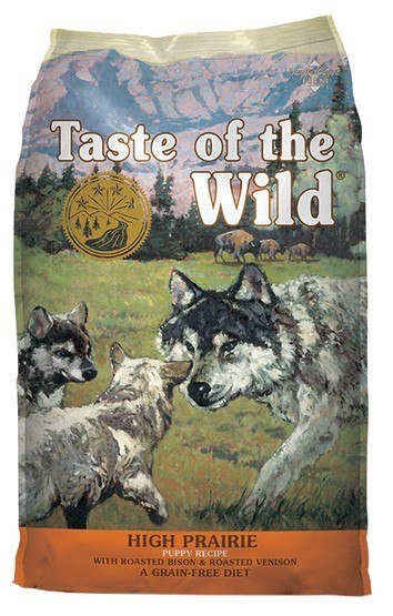 Taste of the Wild High Prairie karma dla szczeniaka 2kg Taste of the Wild High Prairie karma dla szczeniaka 2kg