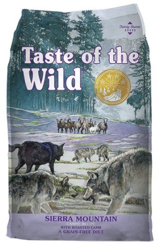 Taste of the Wild Sierra karma dla psa 2kg jagnięcina