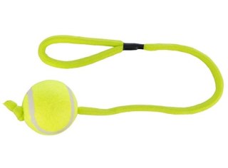 Trixie Piłka tenisowa na sznurku 6cm/50cm