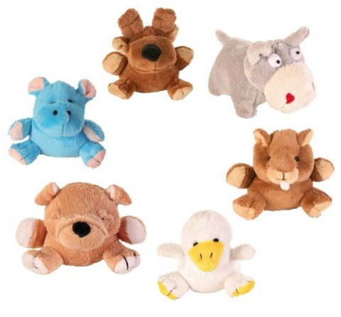 Trixie Zabawka z piszczałką pluszowa 10-12 cm Trixie Zabawka z piszczałką pluszowa 10-12 cm