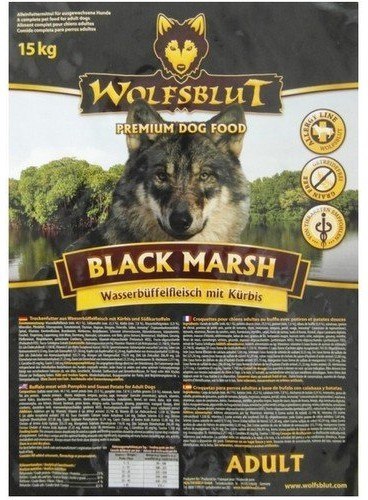 Wolfsblut Black Marsh karma dla psa 500g bawół dynia Wolfsblut Black Marsh karma dla psa 500g bawół dynia