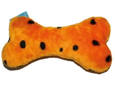 Yarro Pluszowa piszcząca Kość dla psa - Cętki 22cm Yarro Pluszowa piszcząca Kość dla psa - Cętki 22cm