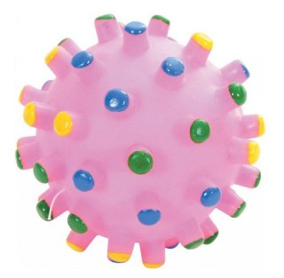 Zolux Zabawka piłka piszcząca z kolcami 7cm