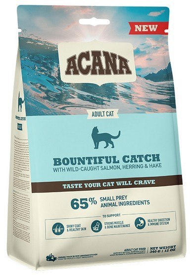 Acana Bountiful Catch Cat & Kitten 340g Acana Bountiful Catch Cat & Kitten 340g