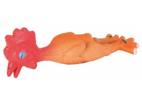Trixie zabawka kurczak dla psa lateksowy mini 15cm Trixie zabawka kurczak dla psa lateksowy mini 15cm