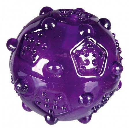 Trixie Zabawka piłka piszcząca wytrzymała TPR - Piłka 8cm Trixie Zabawka piłka piszcząca wytrzymała TPR - Piłka 8cm