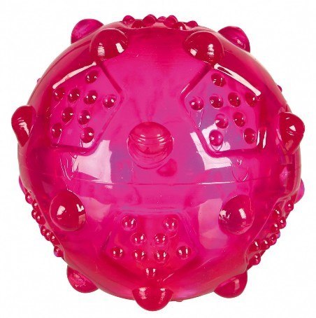 Trixie Zabawka piłka piszcząca wytrzymała TPR - Piłka 8cm Trixie Zabawka piłka piszcząca wytrzymała TPR - Piłka 8cm