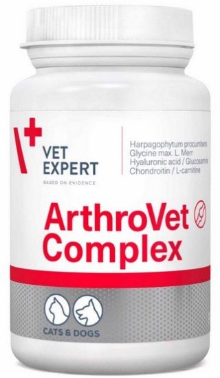 ArthroVet Complex Tabletki na stawy dla psa i kota 90 tabletek