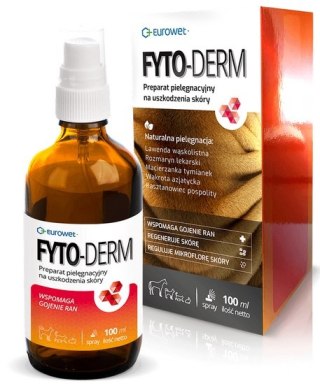 Fyto-derm spray na rany dla psa 100ml