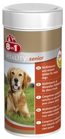 8in1 Multi Vitamin Senior - Witaminy dla psa seniora