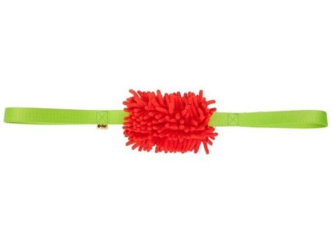 Dingo Zabawka dla psa - Szarpak Mop z dwoma uchwytami 60cm czerwony Dingo Zabawka dla psa - Szarpak Mop z dwoma uchwytami 60cm czerwony