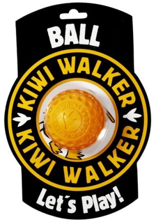 Kiwi Walker Let's Play Ball Maxi piłka pomarańczowa pływająca dla psa
