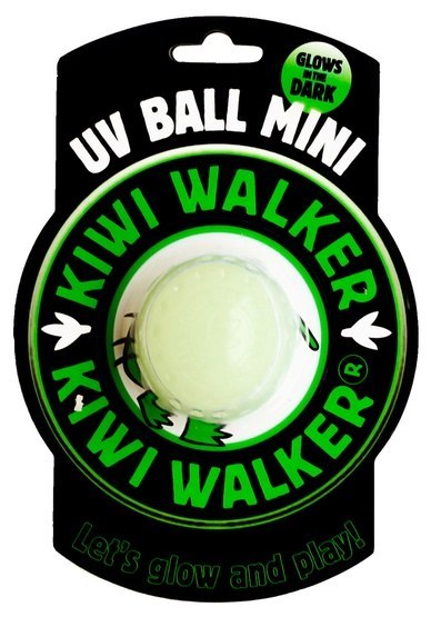 Kiwi Walker Let's Play Glow Ball Mini piłka świecąca pływająca dla psa Kiwi Walker Let's Play Glow Ball Mini piłka świecąca pływająca dla psa