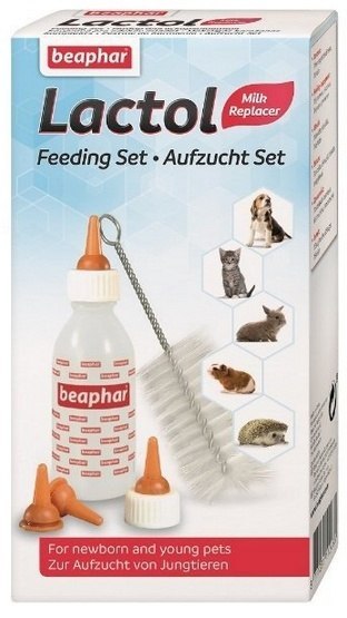 Beaphar Lactol Feeding Set - Zestaw do karmienia zwierząt