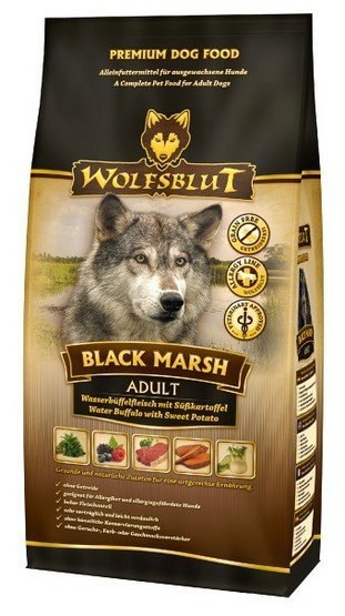 Wolfsblut Black Marsh karma dla psa 12,5kg bawół dynia