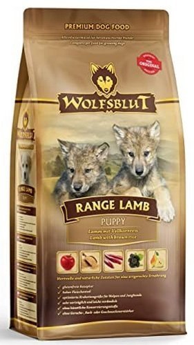 Wolfsblut Range Lamb Puppy karma dla szczeniaka 12,5kg jagnięcina ryż