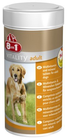 8in1 Multi Vitamin Adult - Witaminy dla dorosłego psa