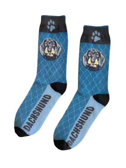 Skarpetki w Jamniki Szorstkowłose Męskie