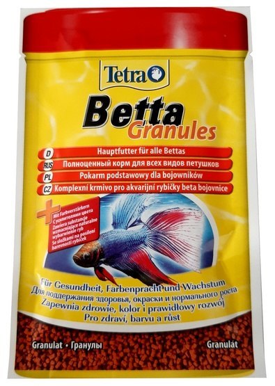 Tetra Betta Granules 5g saszetka Tetra Betta Granules 5g saszetka