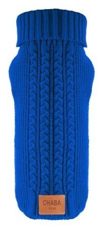 Sweter Golf dla psa Wear XL chabrowy Chaba