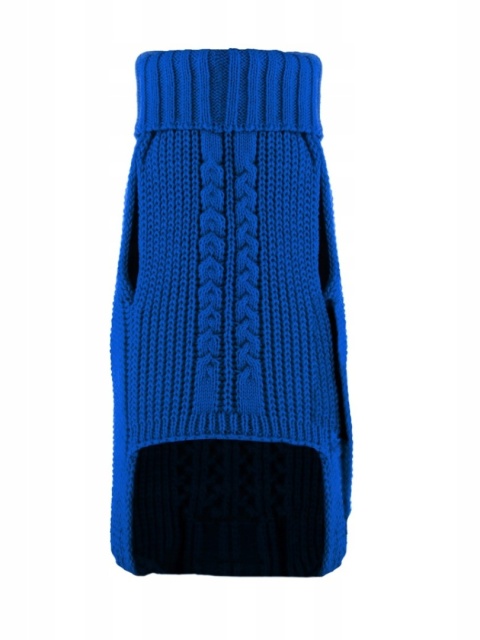 Sweter Golf dla psa Wear XL chabrowy Chaba Sweter Golf dla psa Wear XL chabrowy Chaba