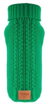 Sweter Golf dla psa Wear M zielony Chaba