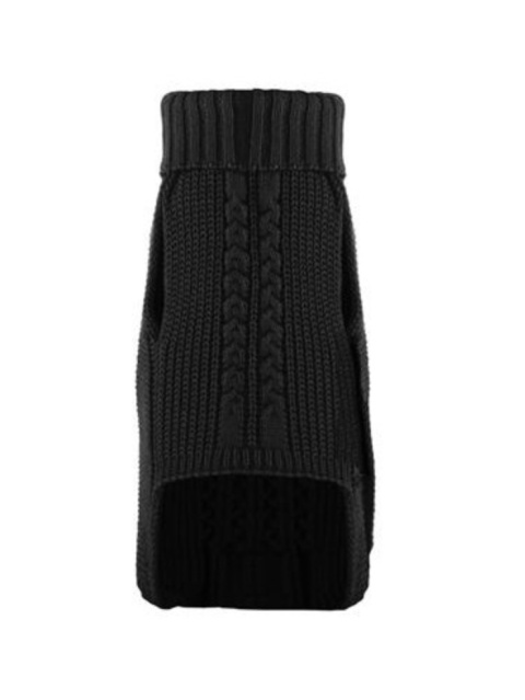 Sweter Golf dla psa S czarny Chaba Sweter Golf dla psa S czarny Chaba