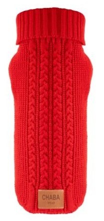 Sweter Golf dla psa Wear S czerwony Chaba